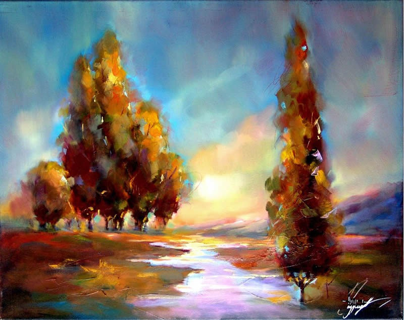 Anna Razumovskaya A River Runs Through it 1
